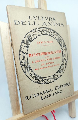 Mahaparinirvana sutra libro - il,