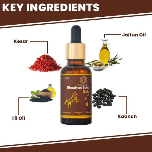 Himalyan sutra gold - gold, olio