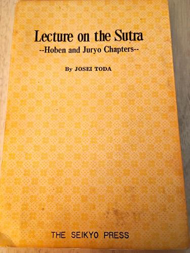 Lecture the sutra hoben - the, sutra—hoben
