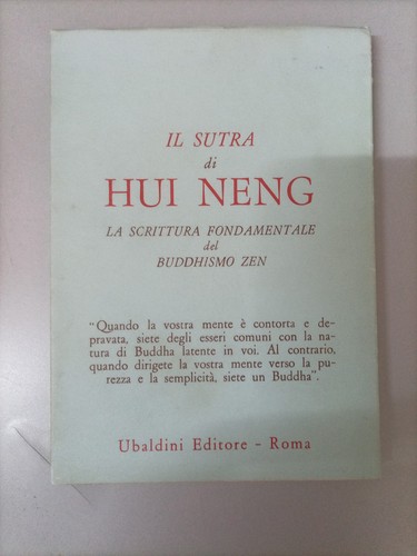 Sutra hui neng ubaldini - di,