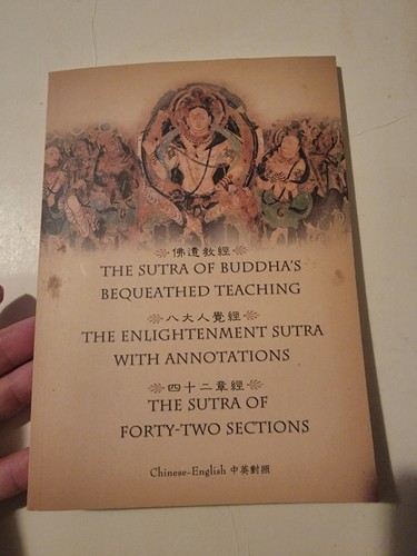 Sutra degli insegnamenti - sutra,