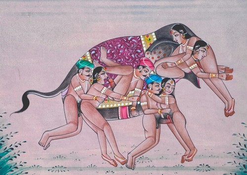 Indiano erotico zoomorfo kama - indiano,