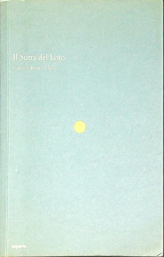 Sutra del loto i capitoli - sutra,