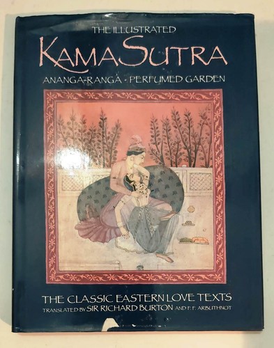 The illustrated kama sutra - illustrated,