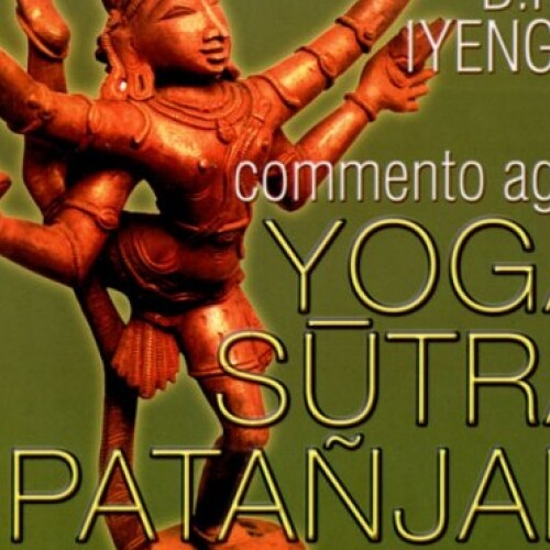 Libro commento agli yoga sutra - libro,
