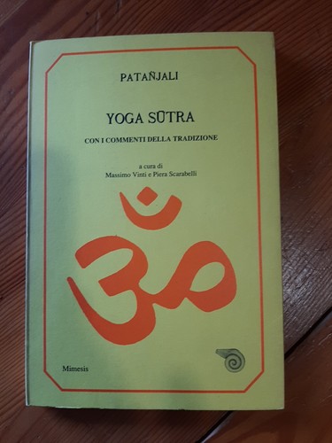 Yoga sutra con commenti - yoga, i