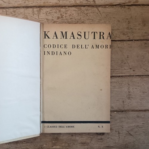 Kama sutra codice - i, sutra.