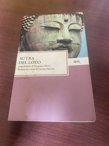Sutra del loto bur rizzoli - bur,