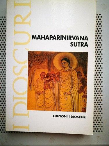 Esoterismo mahaparinirvana - -,