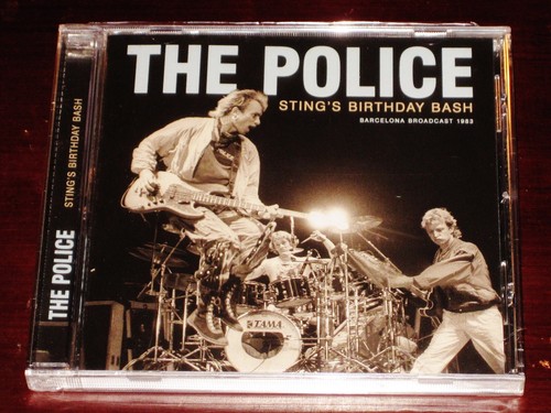 The police sting - sting's, birthday