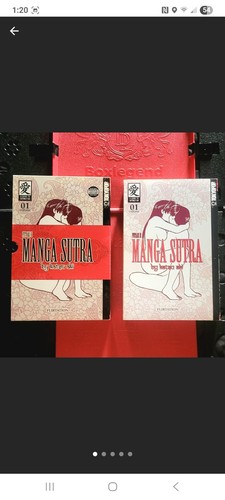 Manga sutra vol - 1, katsu