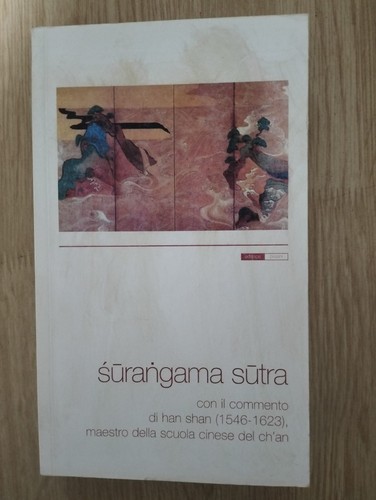 Surangama sutra commento - surangama, sutra,