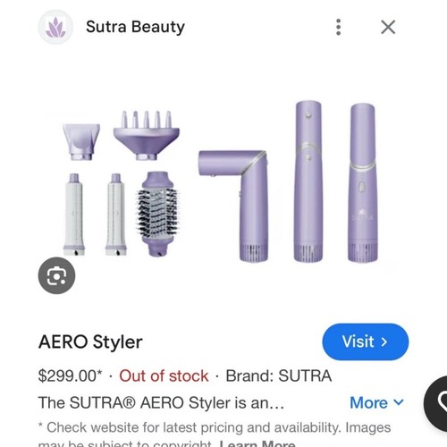 Sutra aero styler asciugatrice - aero,
