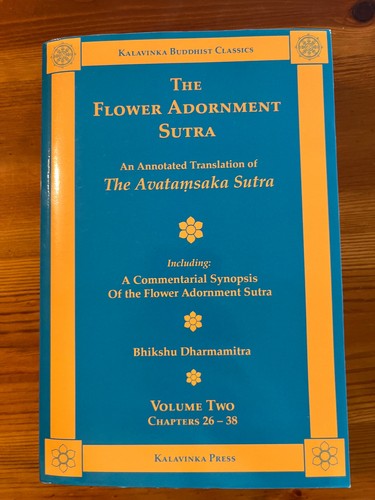 The flower adornment sutra - flower,