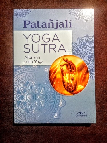Libro yoga sutra patanjali - libro,