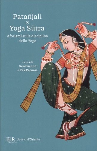 Libro yoga sutra aforismi - yoga,