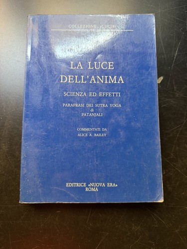 Luce dell anima scienza - luce, dell'anima
