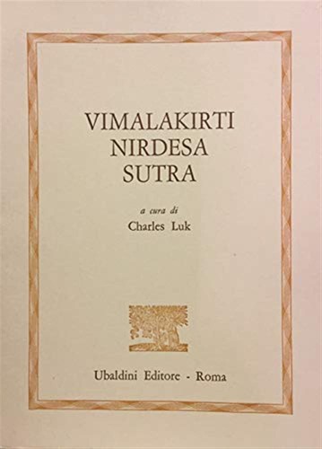 Vimalakirti nirdesa sutra - ,