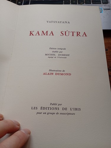 Kama sutra vatsyayana - kama,