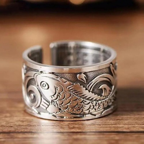 Bague bouddhiste tibétaine - bouddhiste,