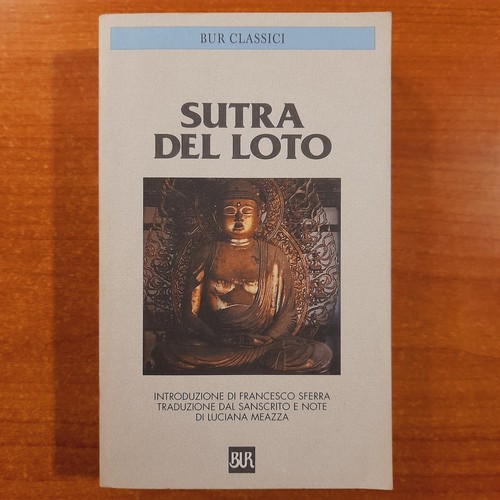 Sutra del loto - , rizzoli