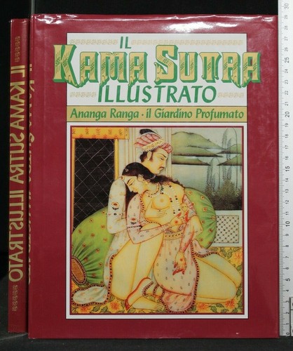 Kama sutra illustrato - il,