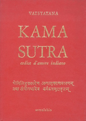 Kama sutra prefazione - kama, [...].
