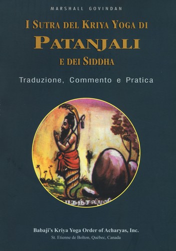 Sutra del kriya - kriya, yoga